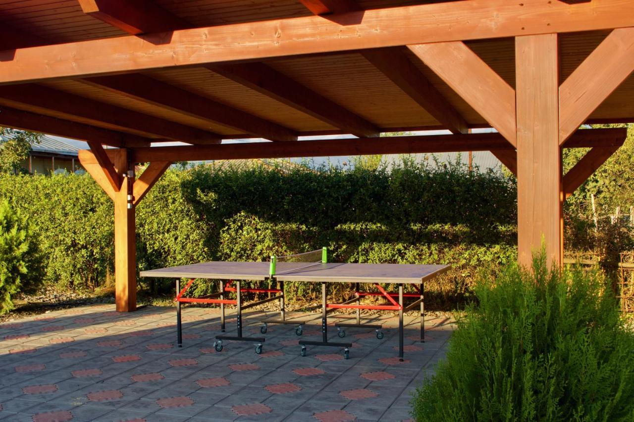 Finca Idoize Camping Hotel Akhmeta Exteriör bild