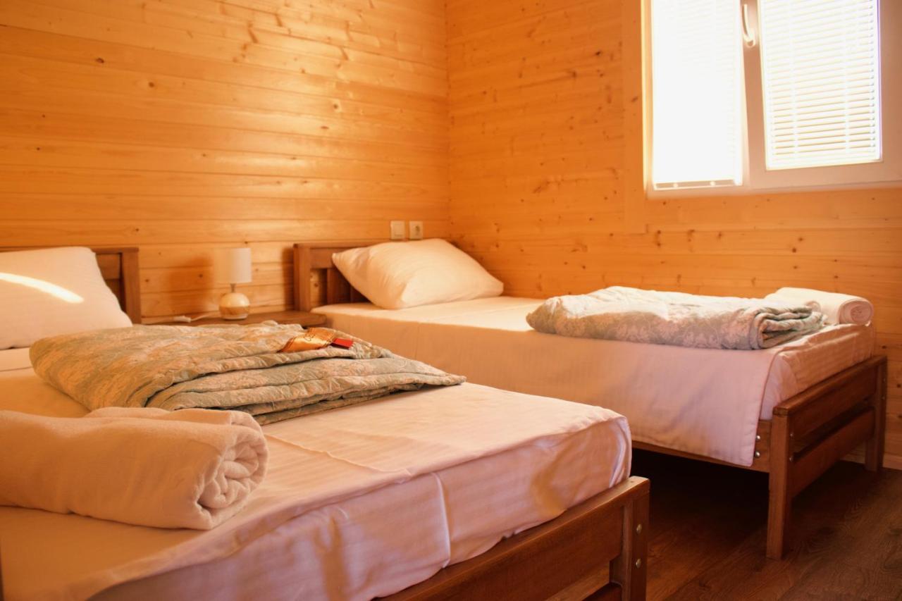 Finca Idoize Camping Hotel Akhmeta Exteriör bild