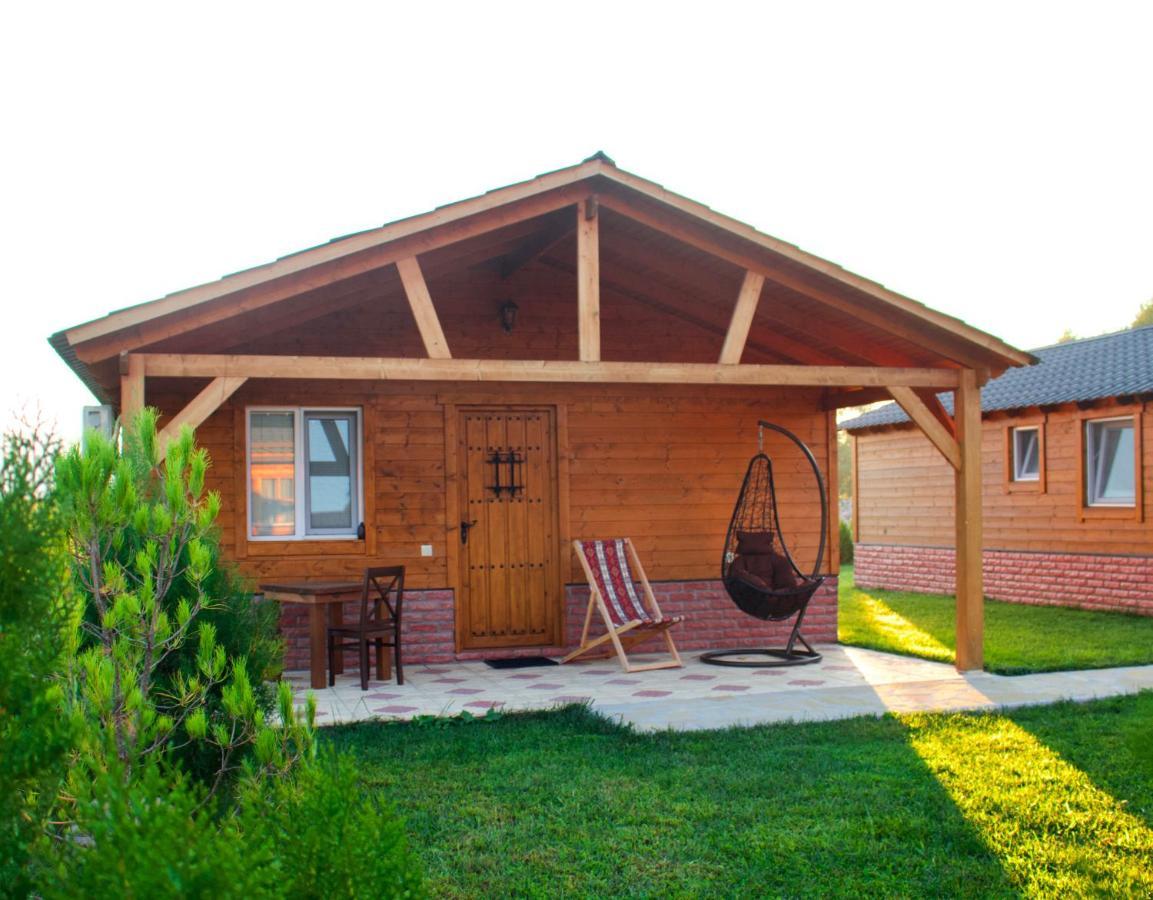 Finca Idoize Camping Hotel Akhmeta Exteriör bild