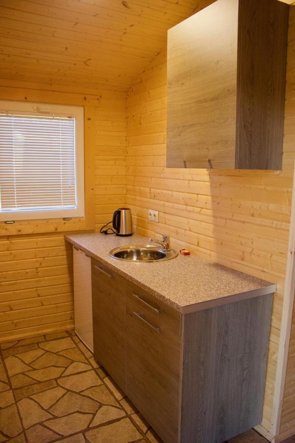 Finca Idoize Camping Hotel Akhmeta Exteriör bild