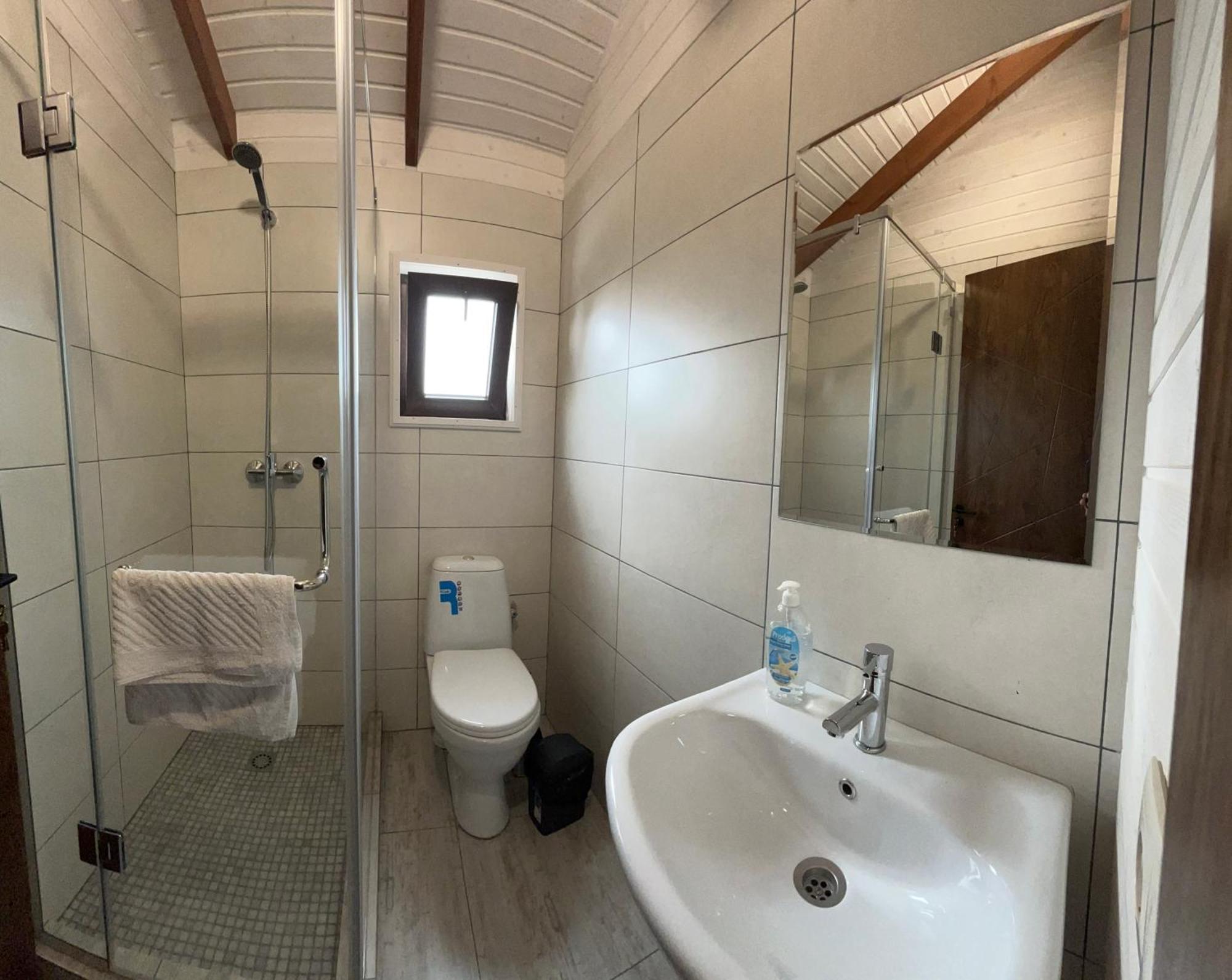 Finca Idoize Camping Hotel Akhmeta Exteriör bild